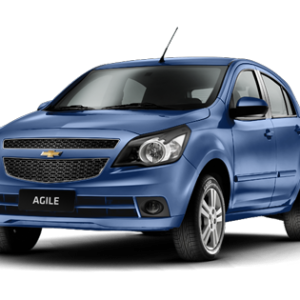 Chevrolet Agile luz de injeção eletrônica acesa